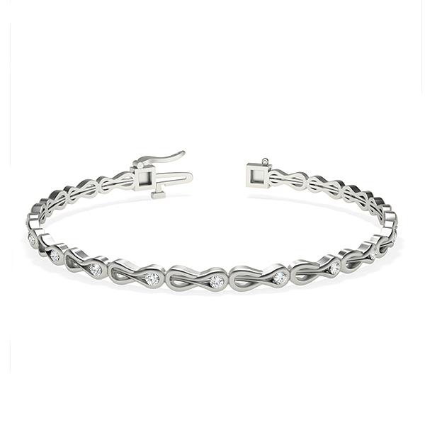18k White Gold