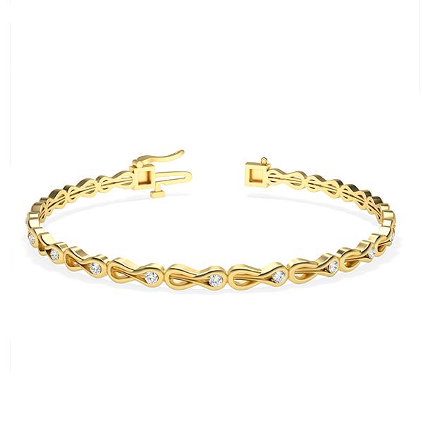 Sugar in 18k Yellow Gold