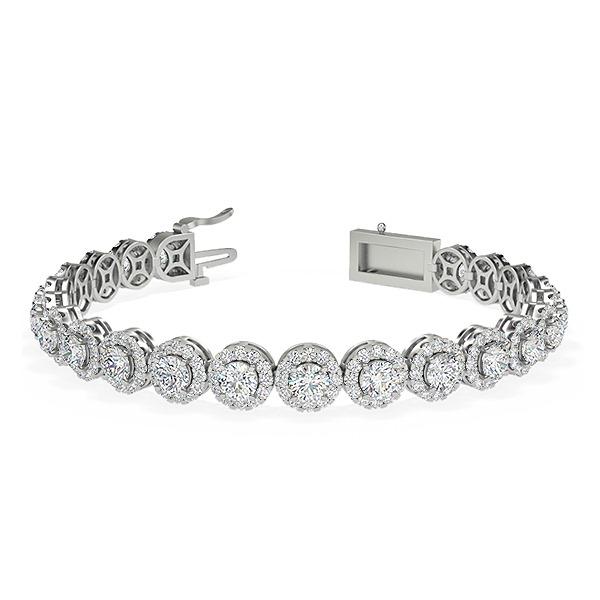 18k White Gold