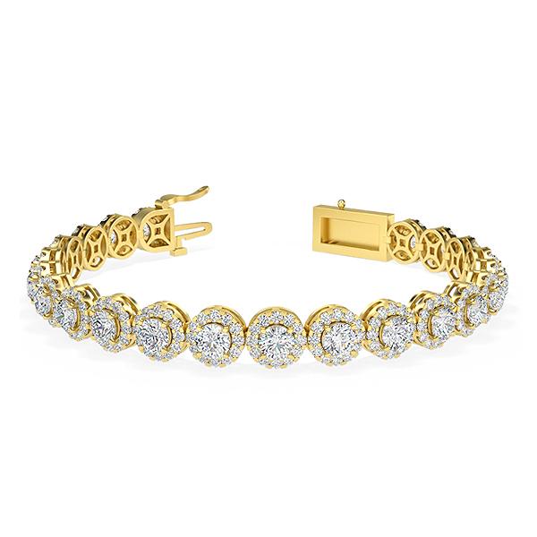 18k Yellow Gold