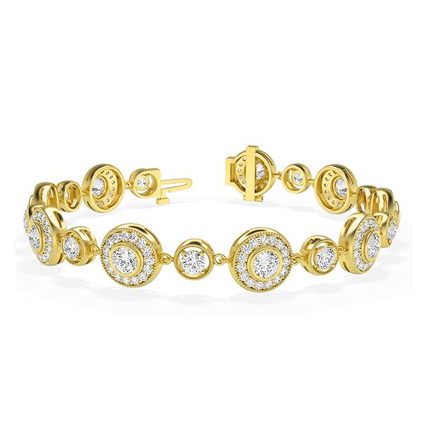 18k Yellow Gold