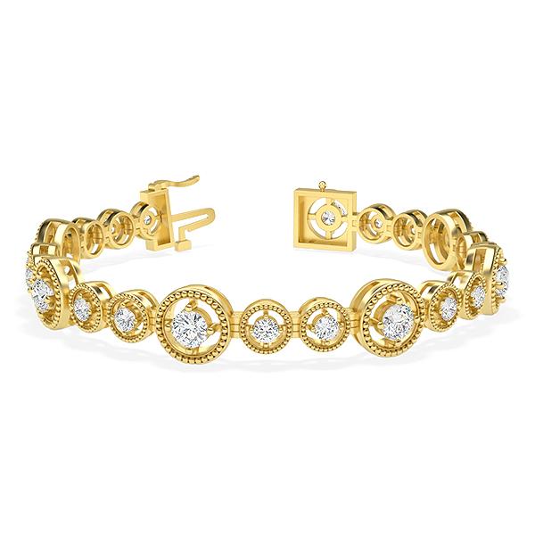18k Yellow Gold