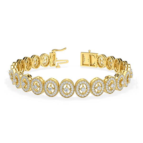 18k Yellow Gold