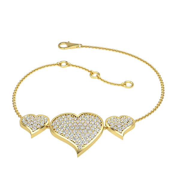18k Yellow Gold