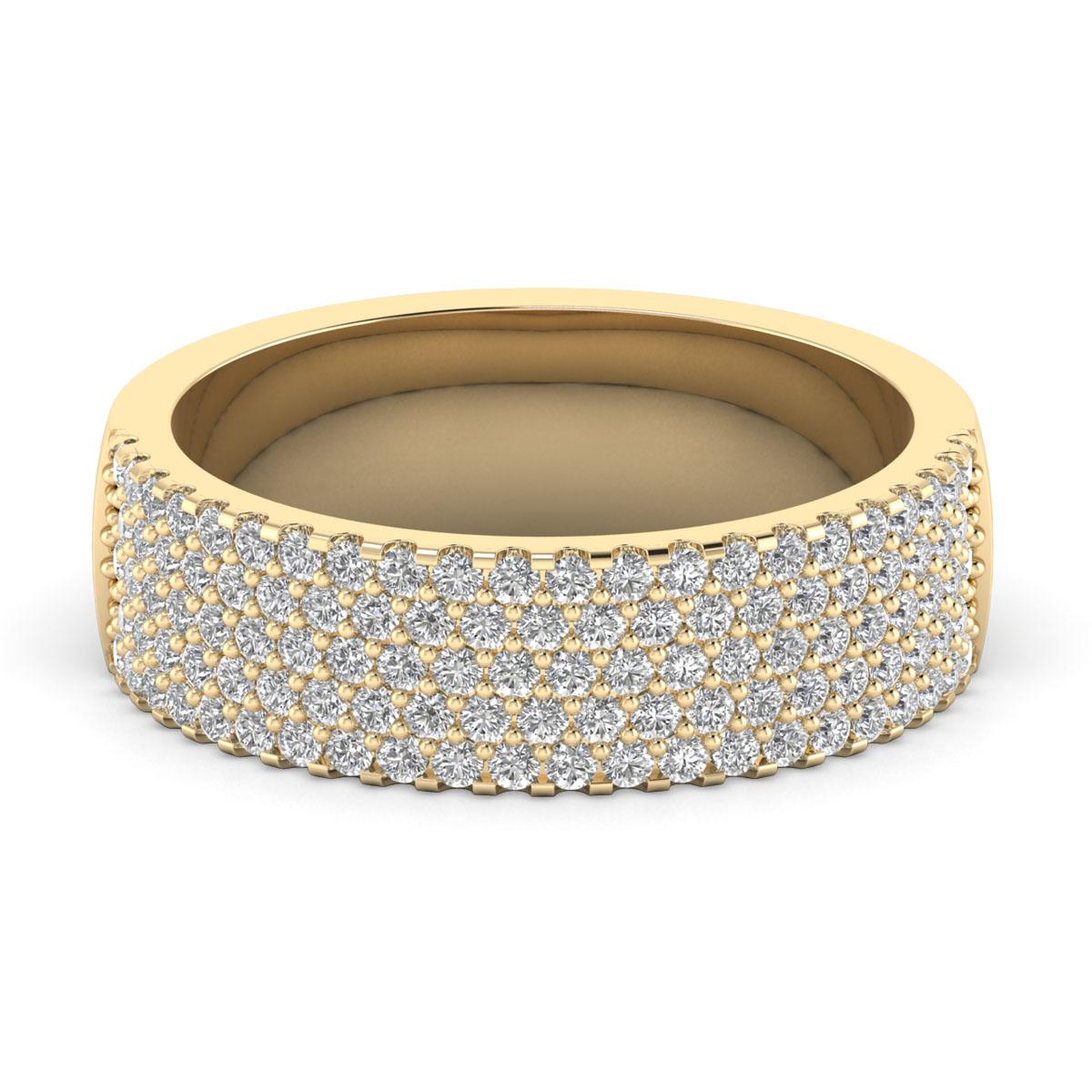 18k Yellow Gold