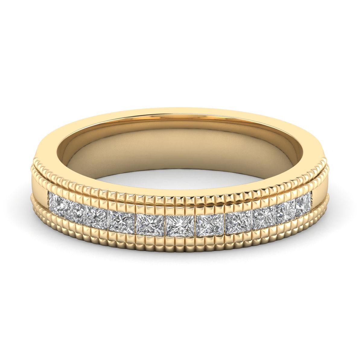 18k Yellow Gold