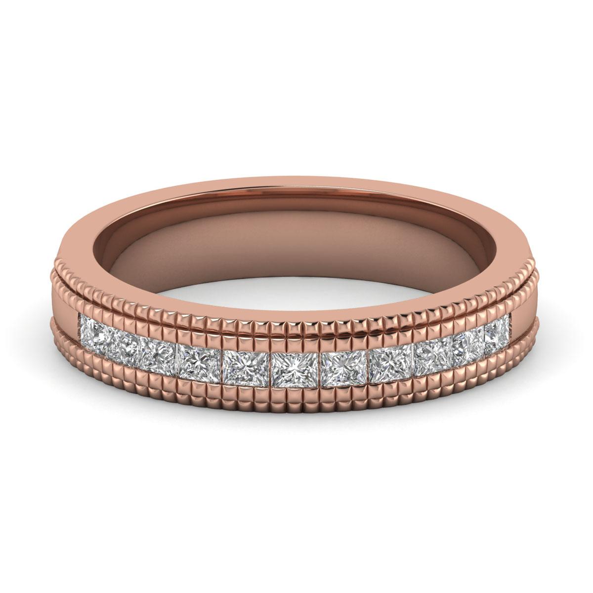 Glaucia in 18k Rose Gold
