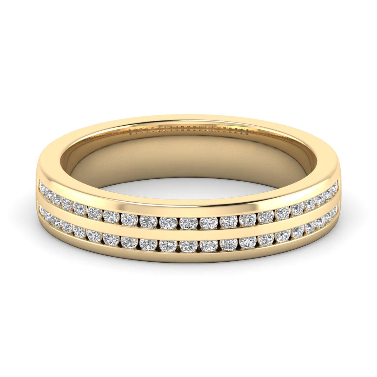 18k Yellow Gold