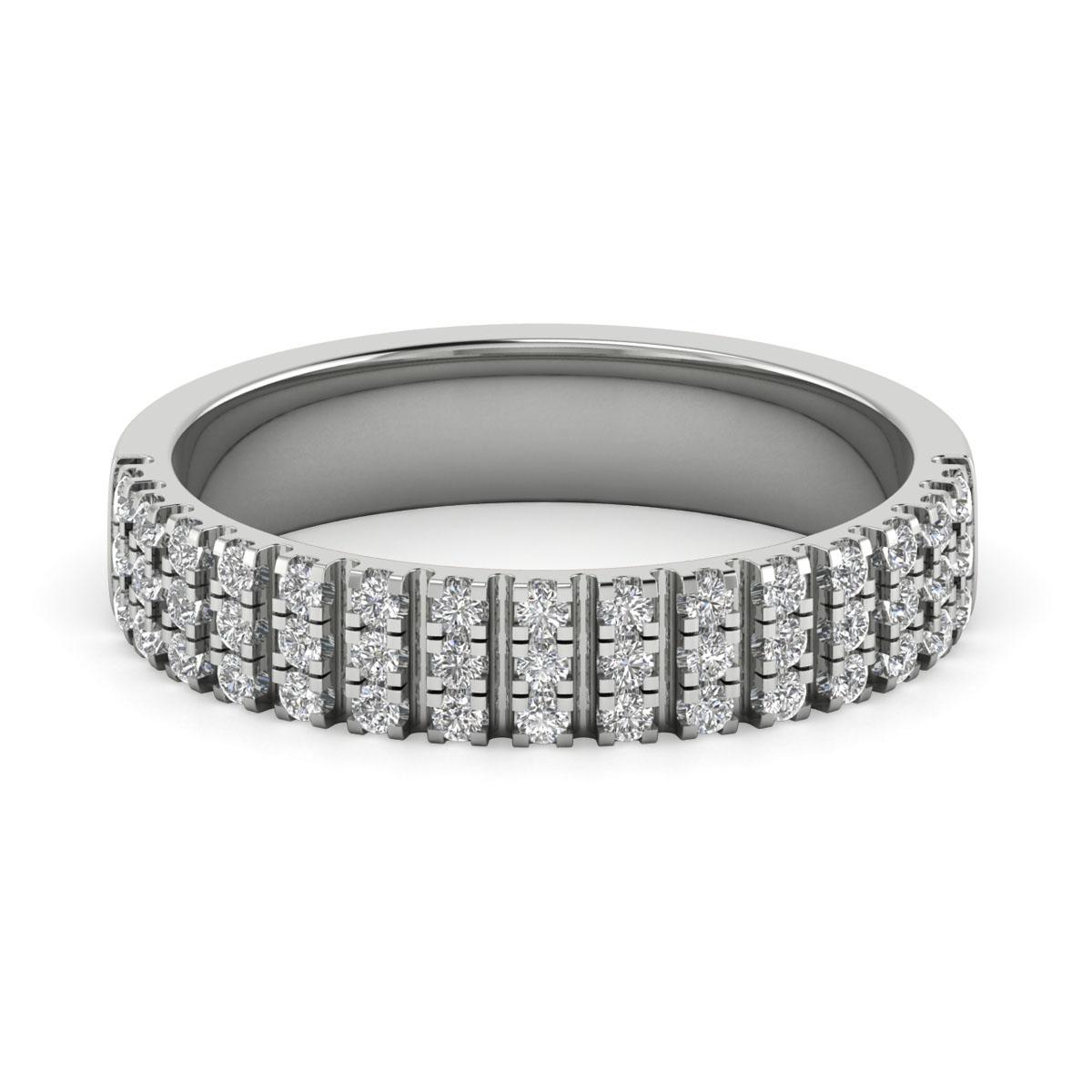 Adele in 18k White Gold — view 2
