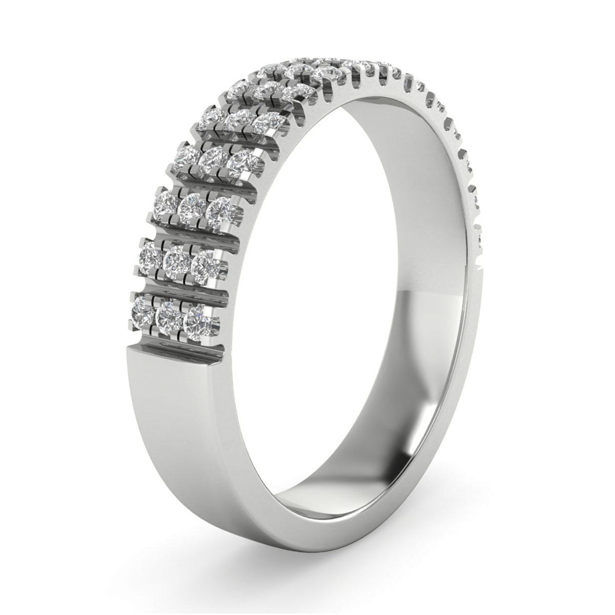 Adele in 18k White Gold — view 5