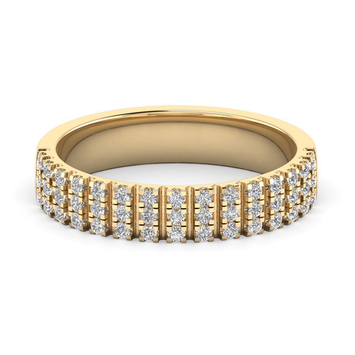 18k Yellow Gold