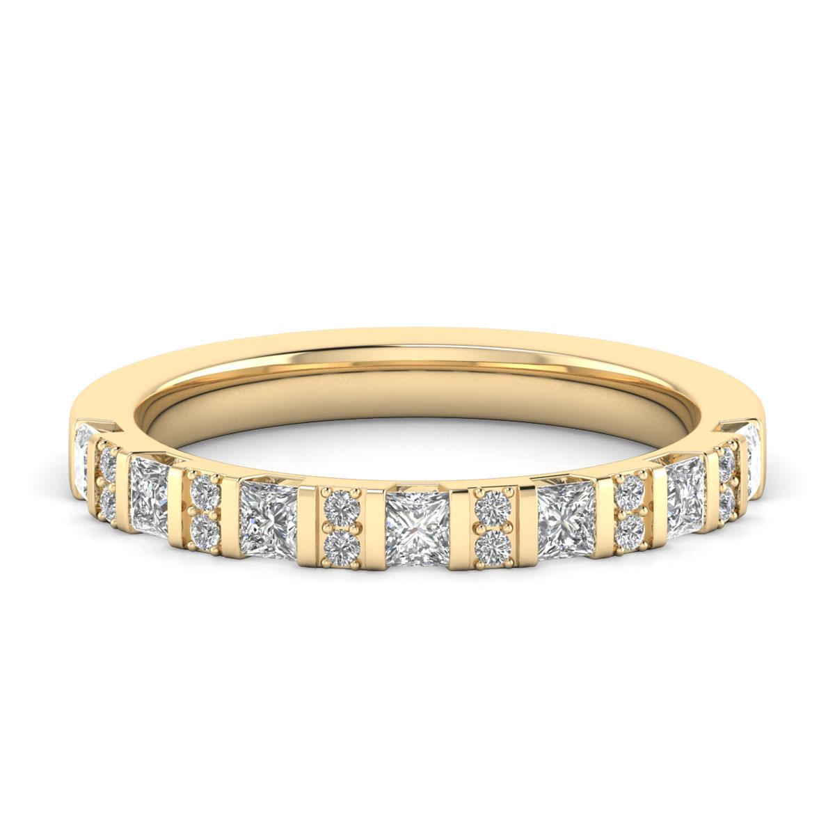 Zia in 18k Yellow Gold