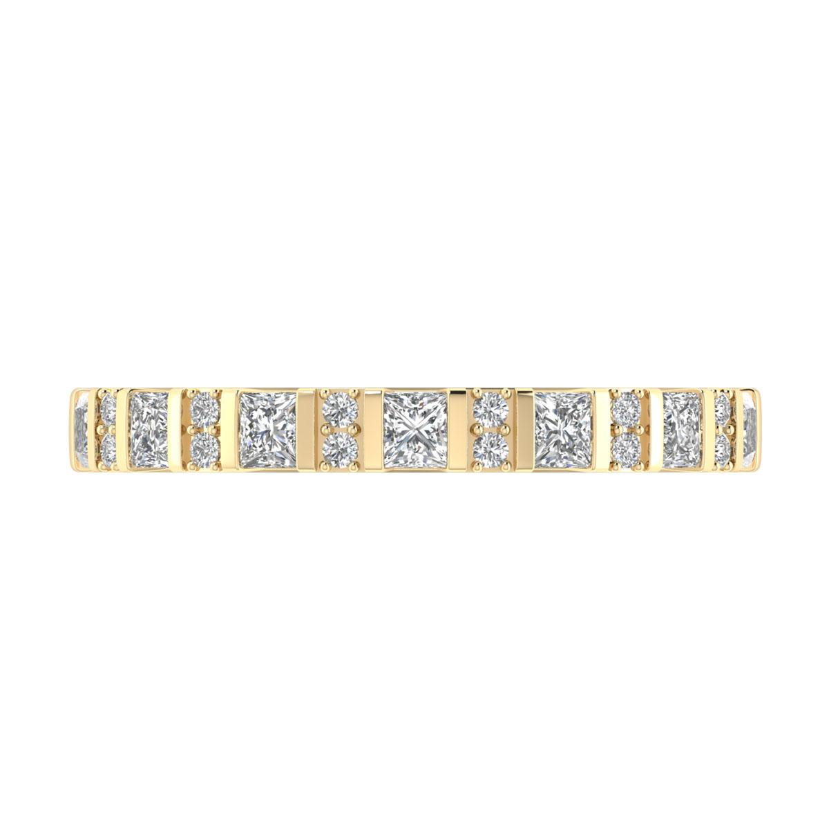Zia in 18k Yellow Gold — view 3