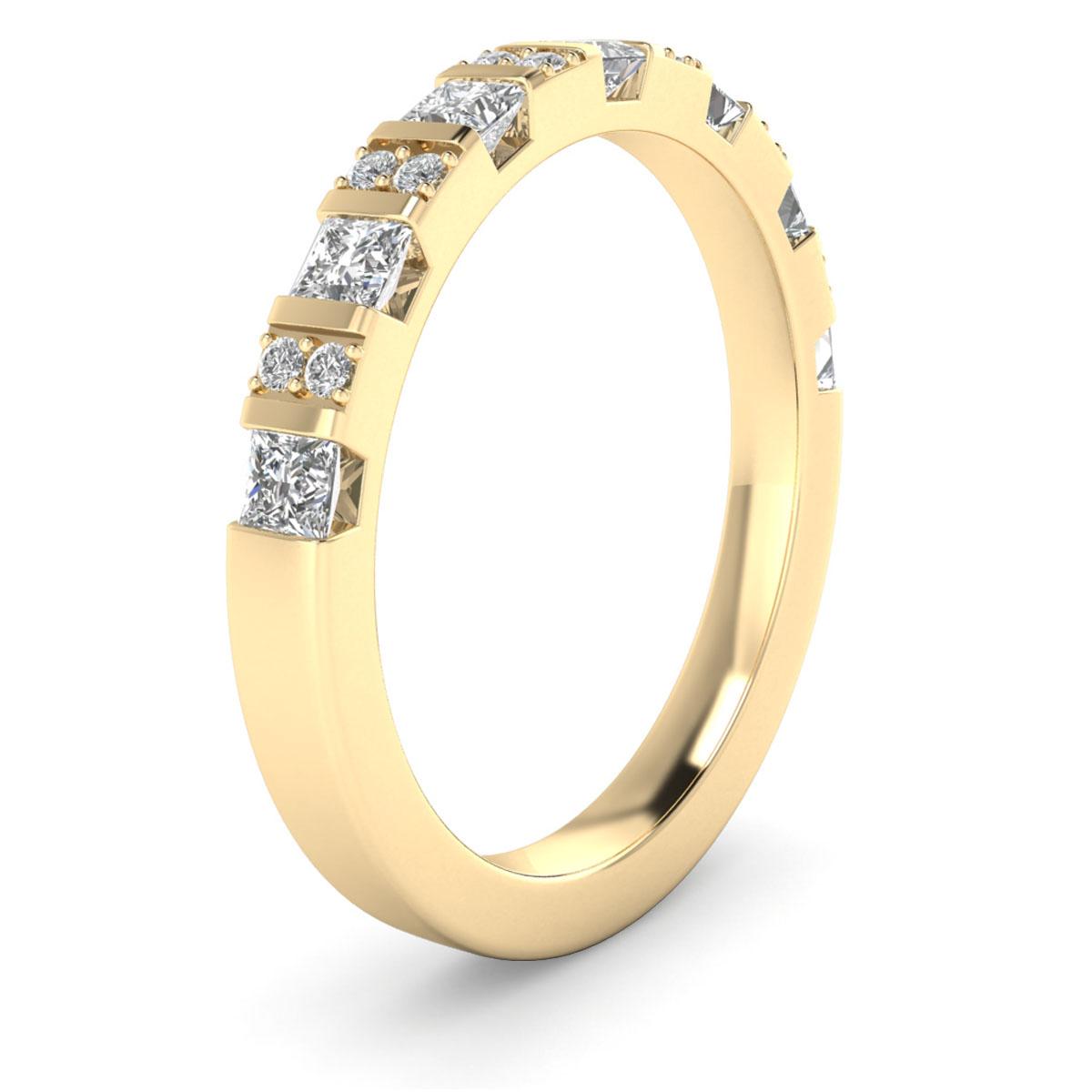 Zia in 18k Yellow Gold — view 5