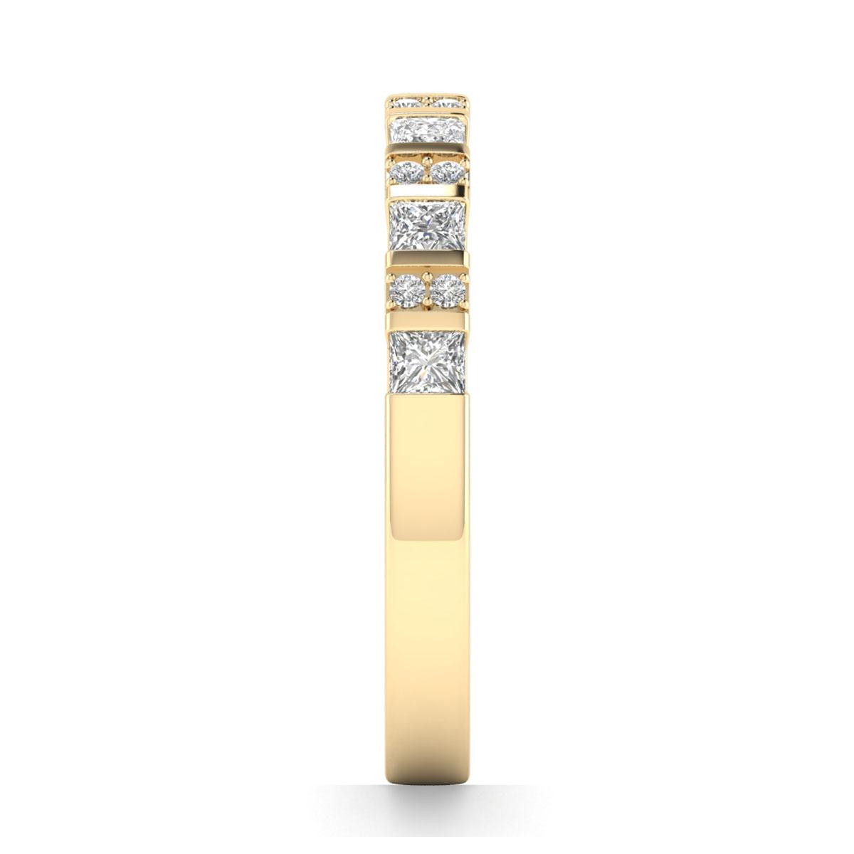 Zia in 18k Yellow Gold — view 4
