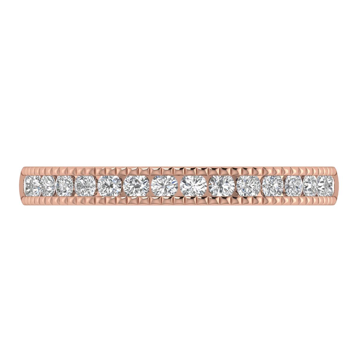 Yula in 18k Rose Gold — view 3