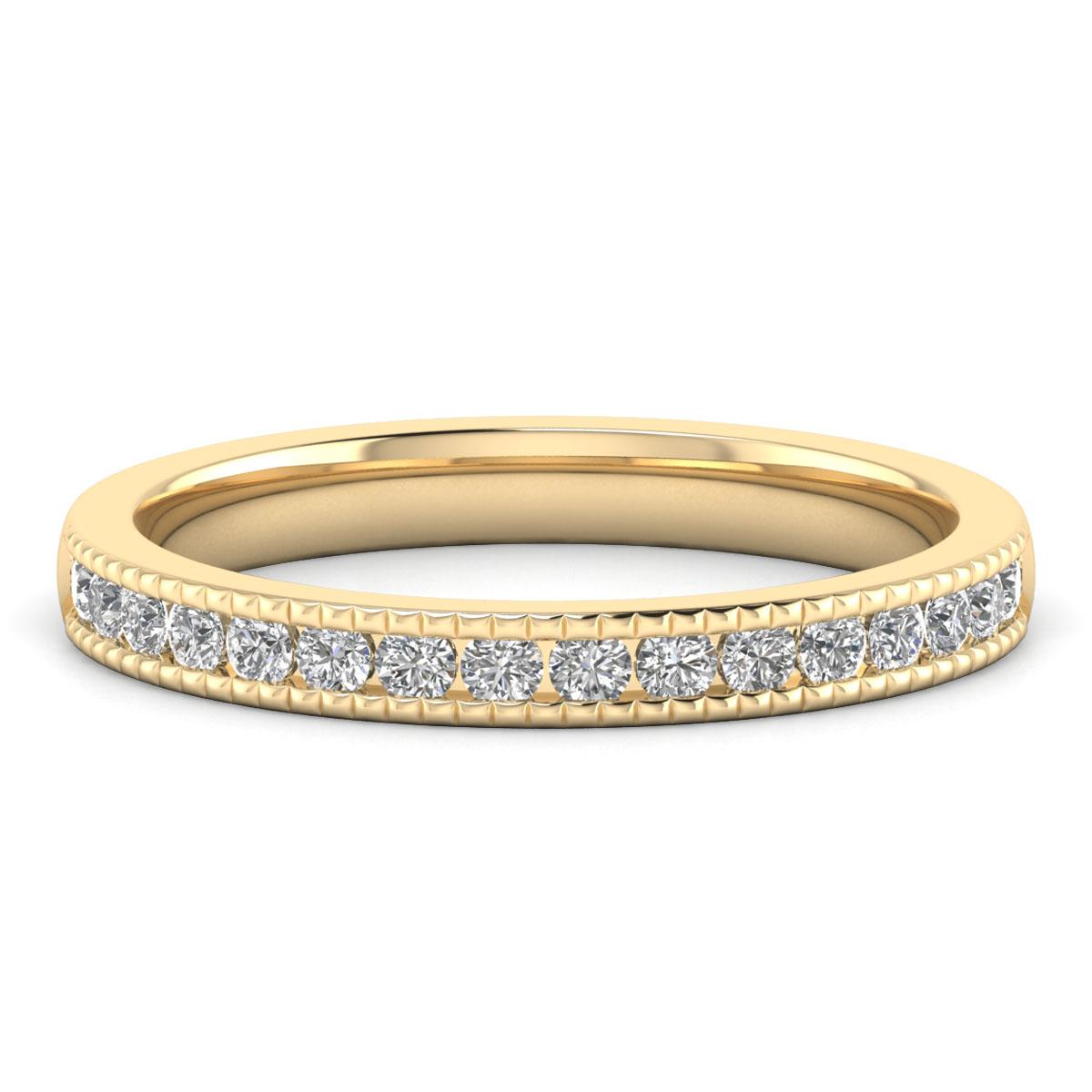 18k Yellow Gold