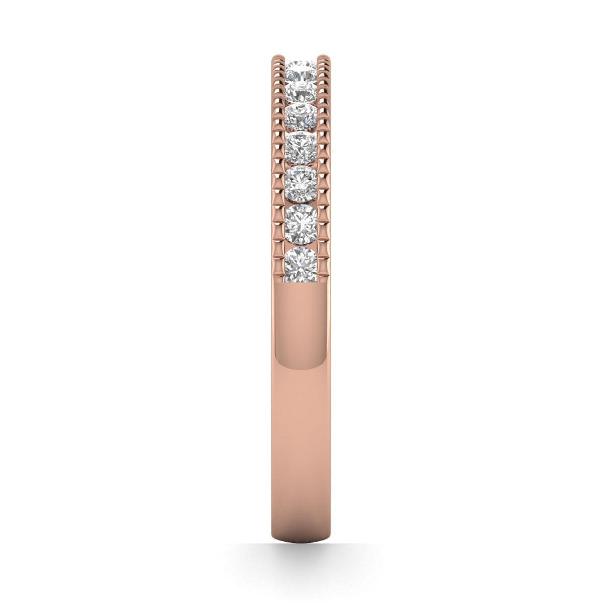 Yula in 18k Rose Gold — view 4