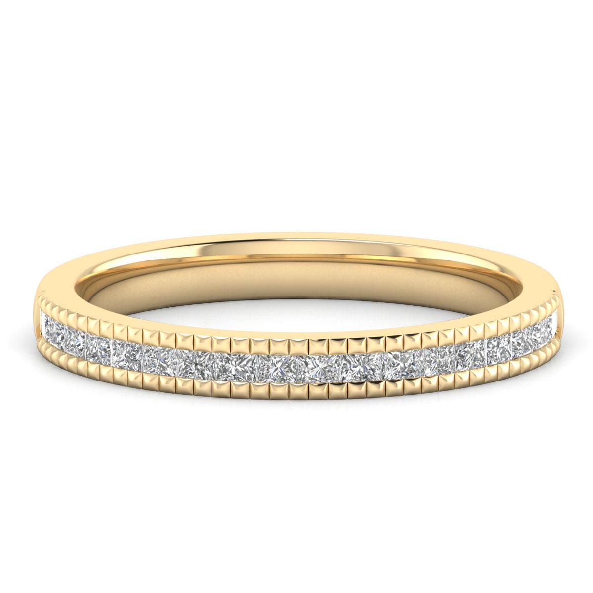 18k Yellow Gold