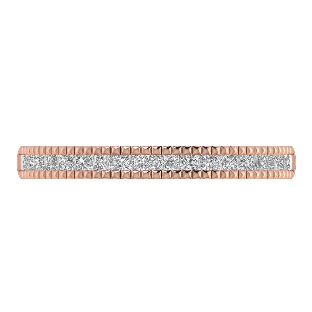 Yara in 18k Rose Gold — view 3