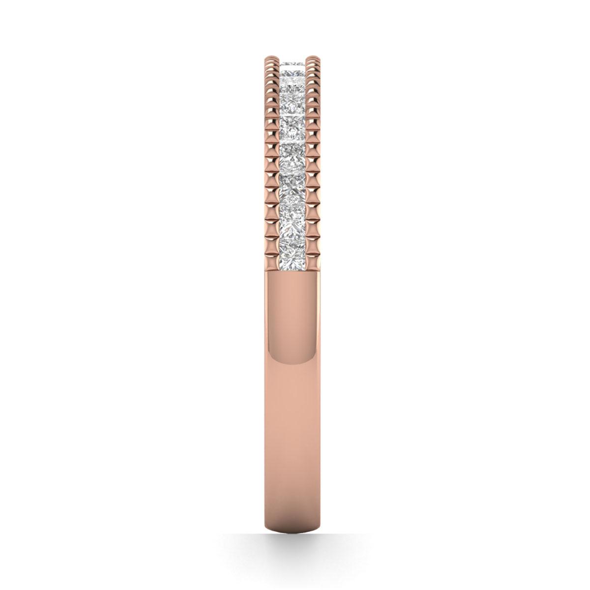 Yara in 18k Rose Gold — view 4