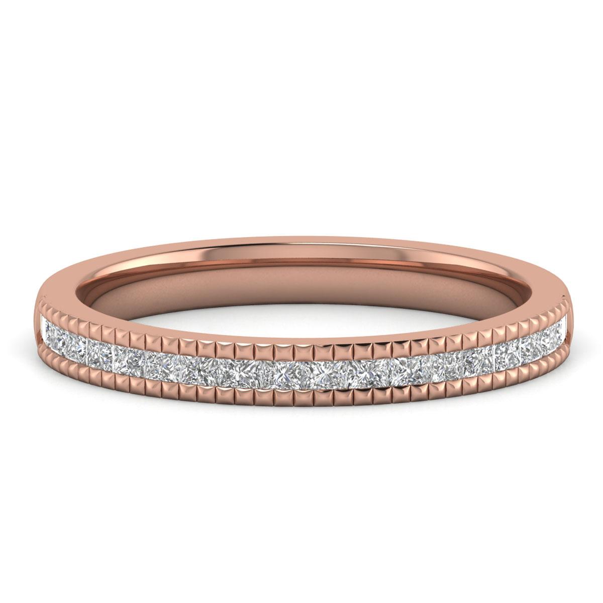 Yara in 18k Rose Gold
