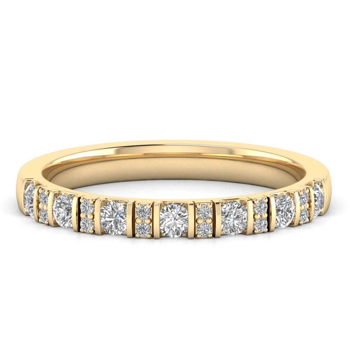 18k Yellow Gold