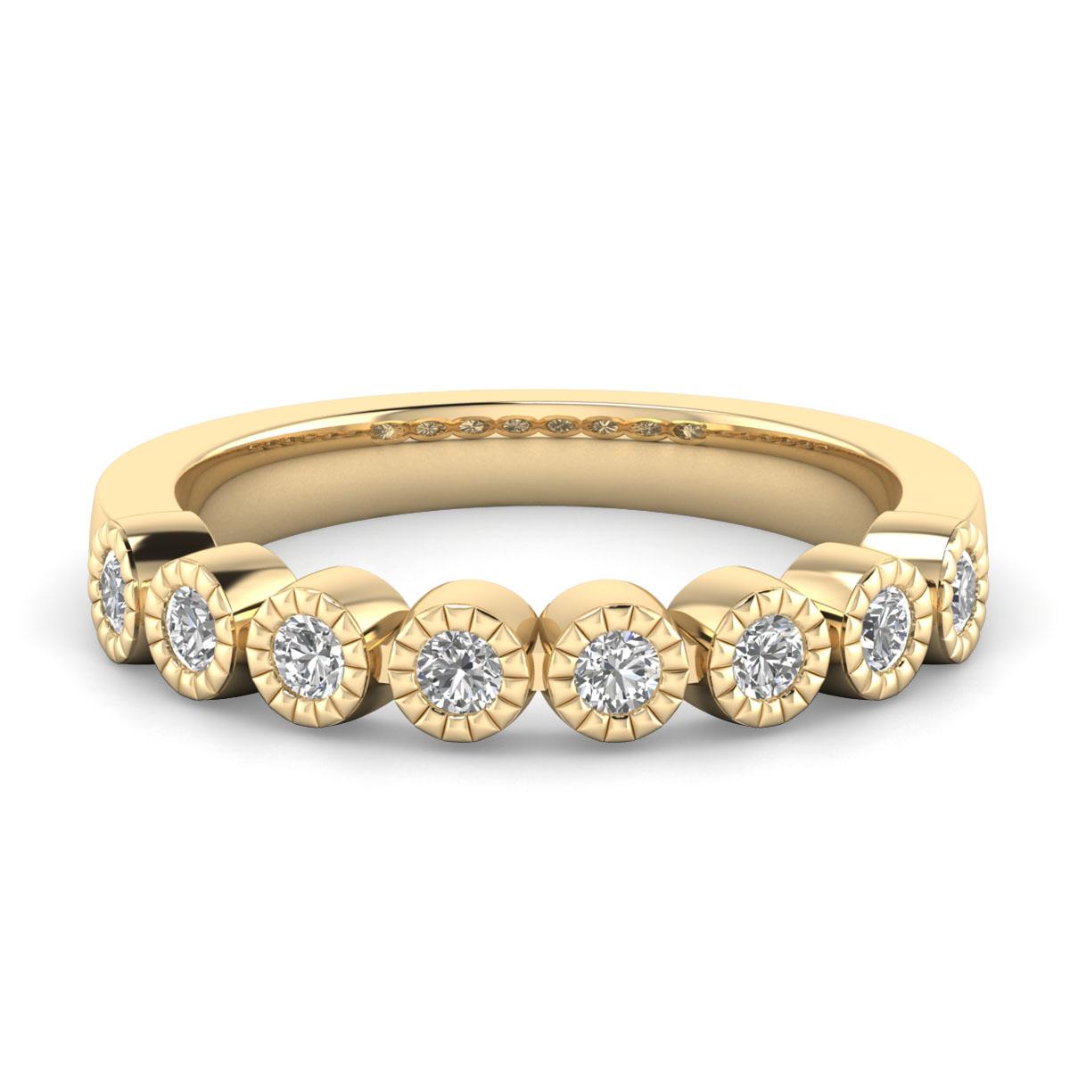18k Yellow Gold