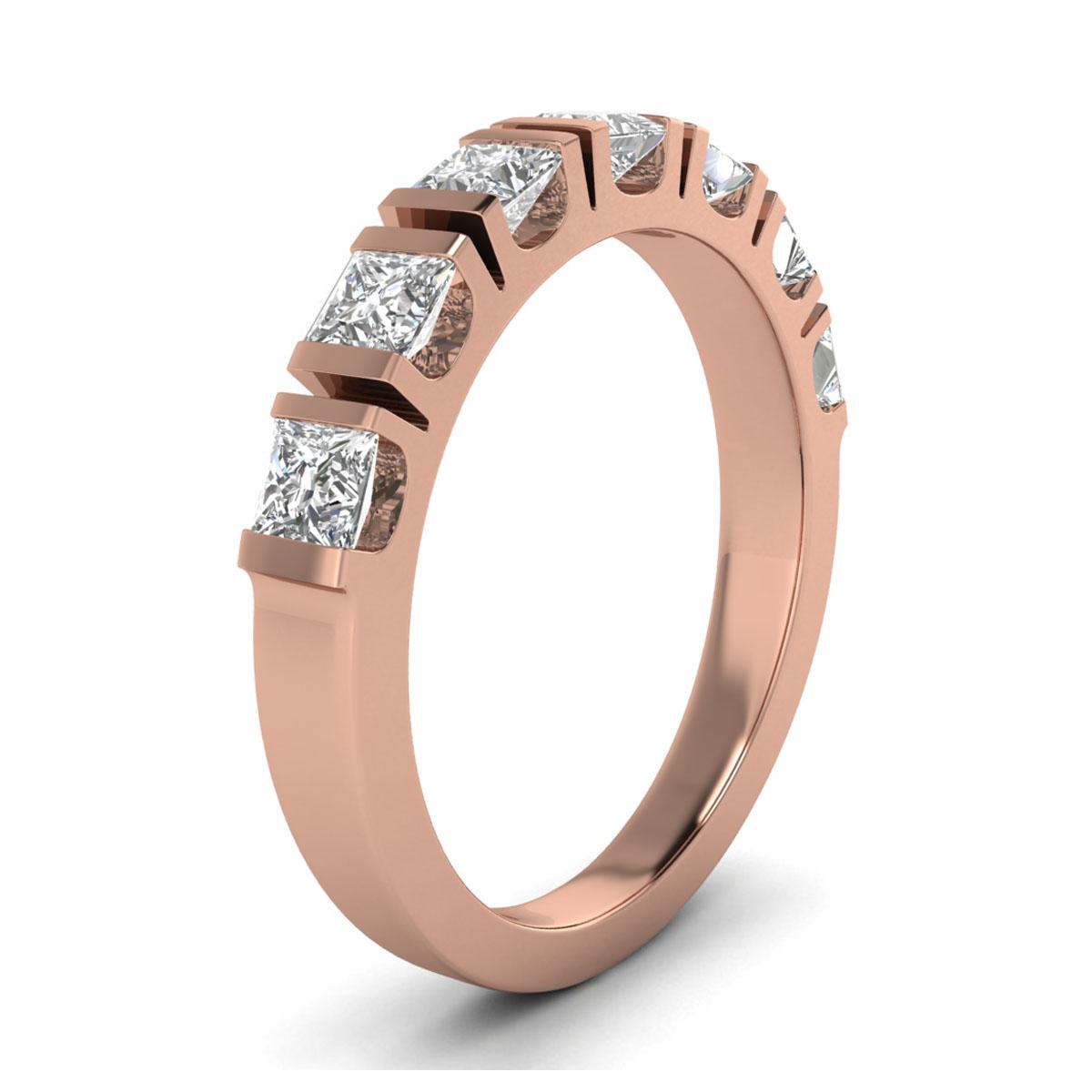Una in 18k Rose Gold — view 5
