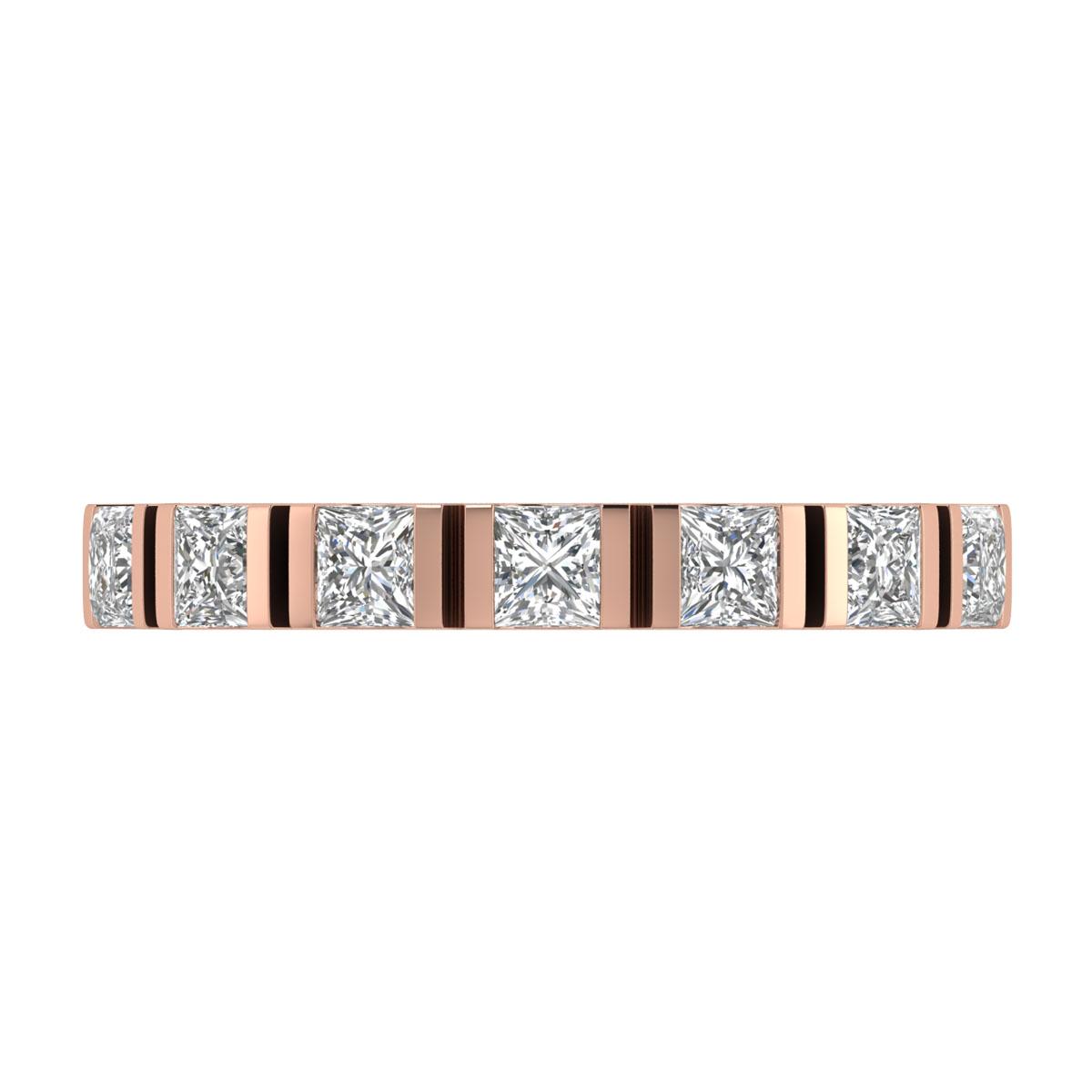 Una in 18k Rose Gold — view 3