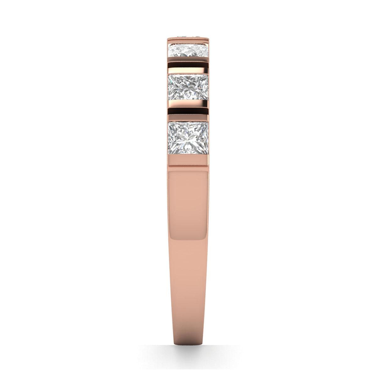 Una in 18k Rose Gold — view 4
