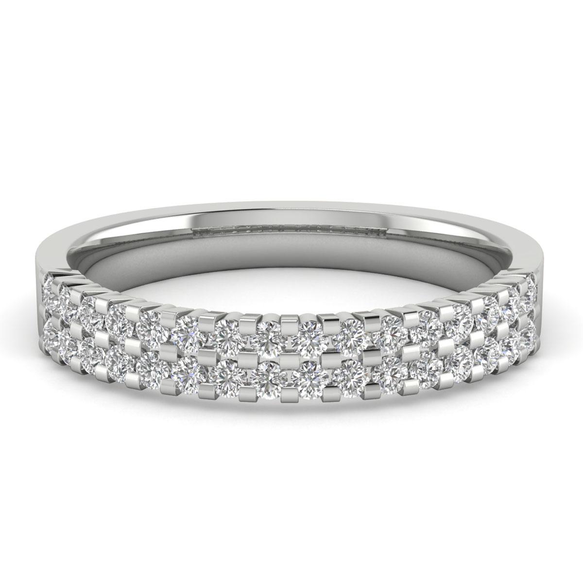 18k White Gold