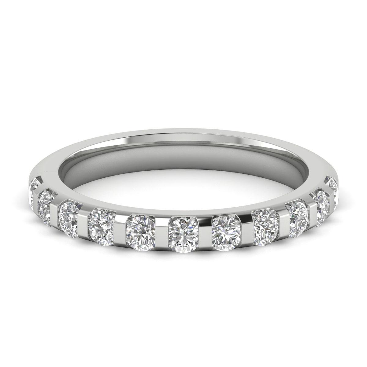 18k White Gold