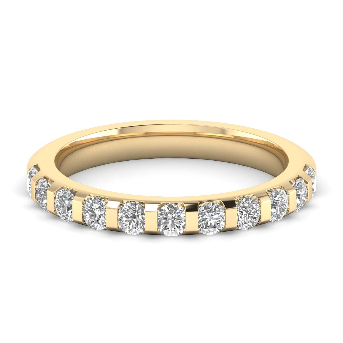 Trish in 18k Yellow Gold
