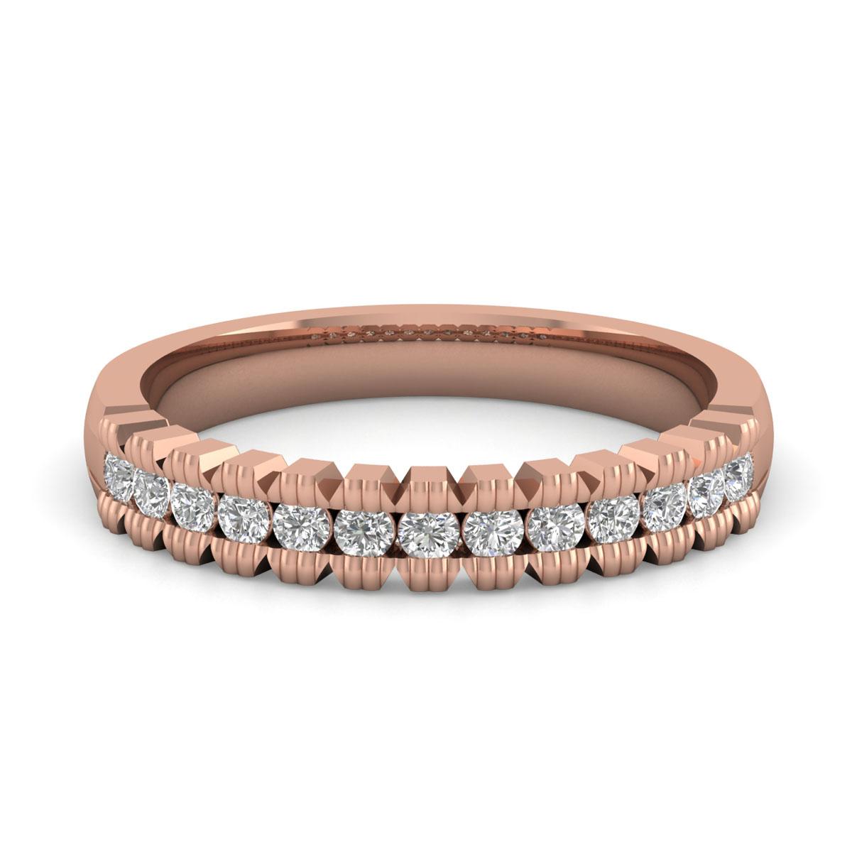 18k Rose Gold