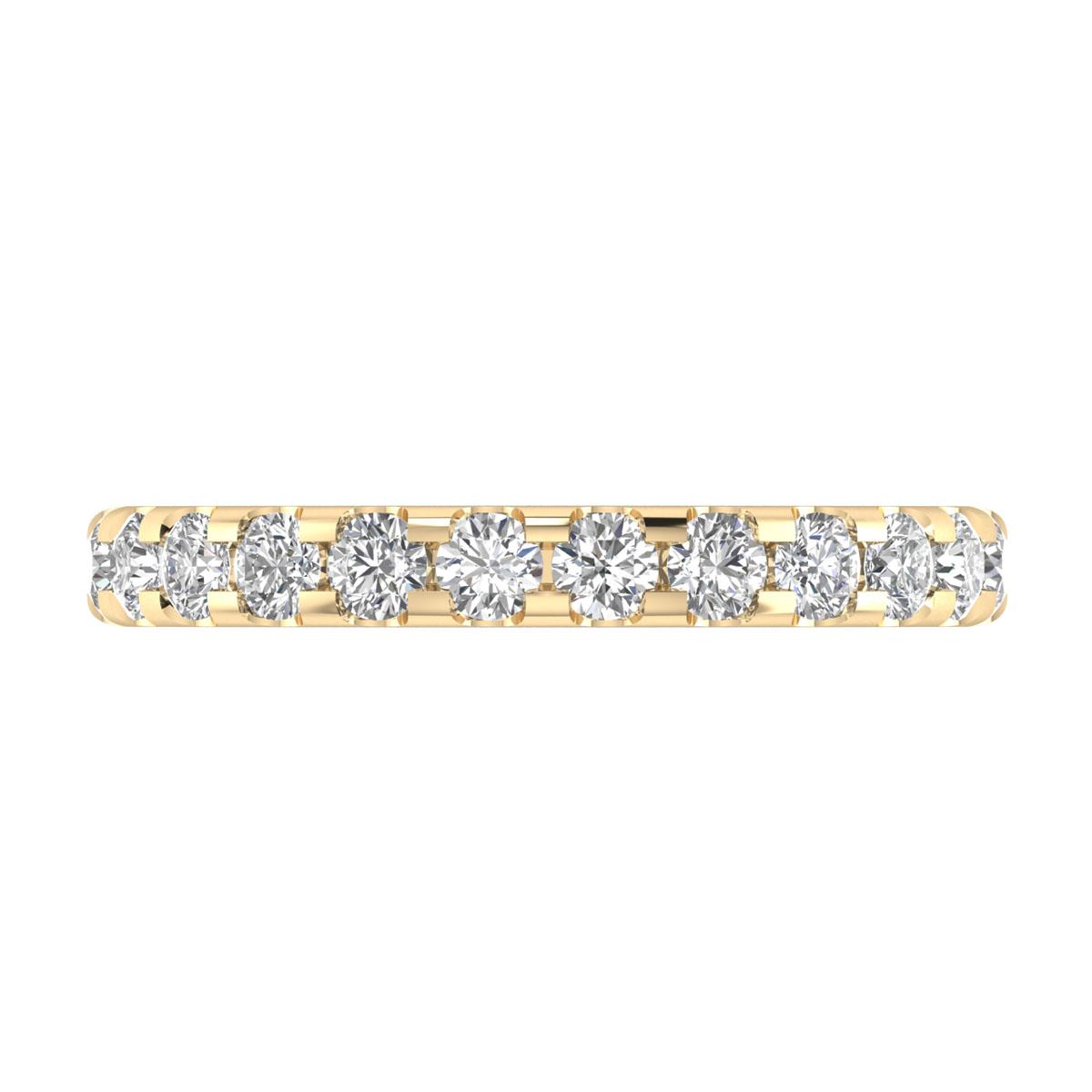 Iris in 18k Yellow Gold — view 3