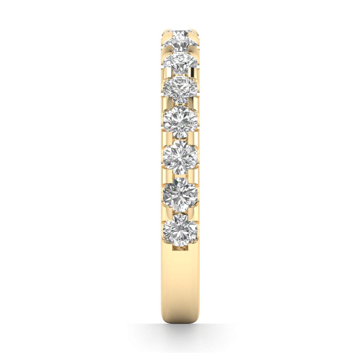 Iris in 18k Yellow Gold — view 4