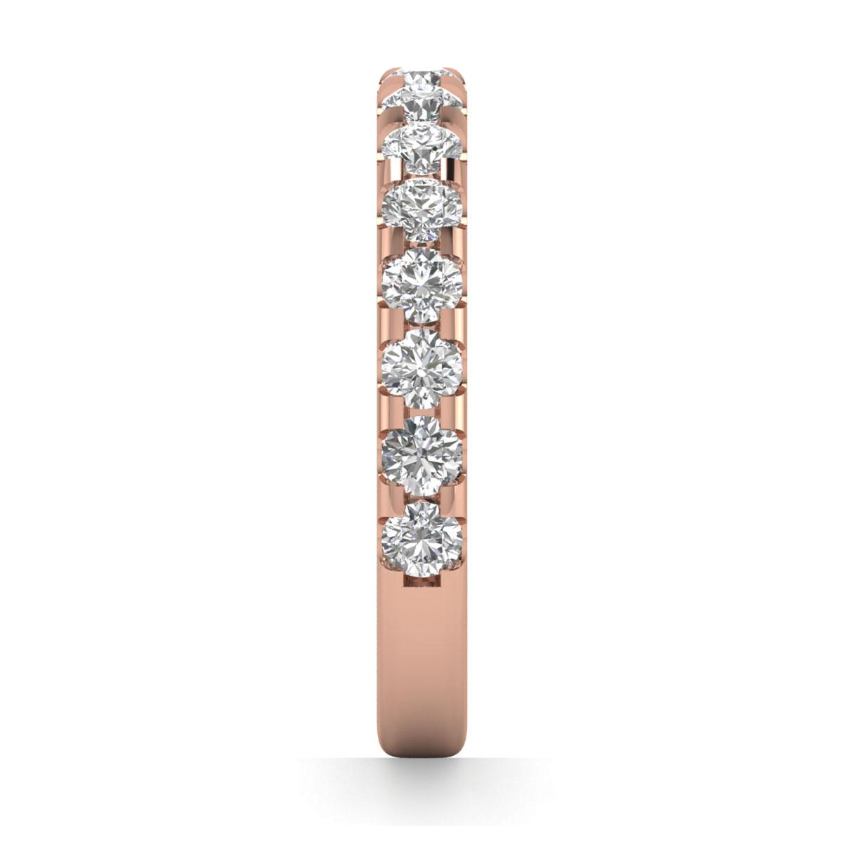 Iris in 18k Rose Gold — view 4