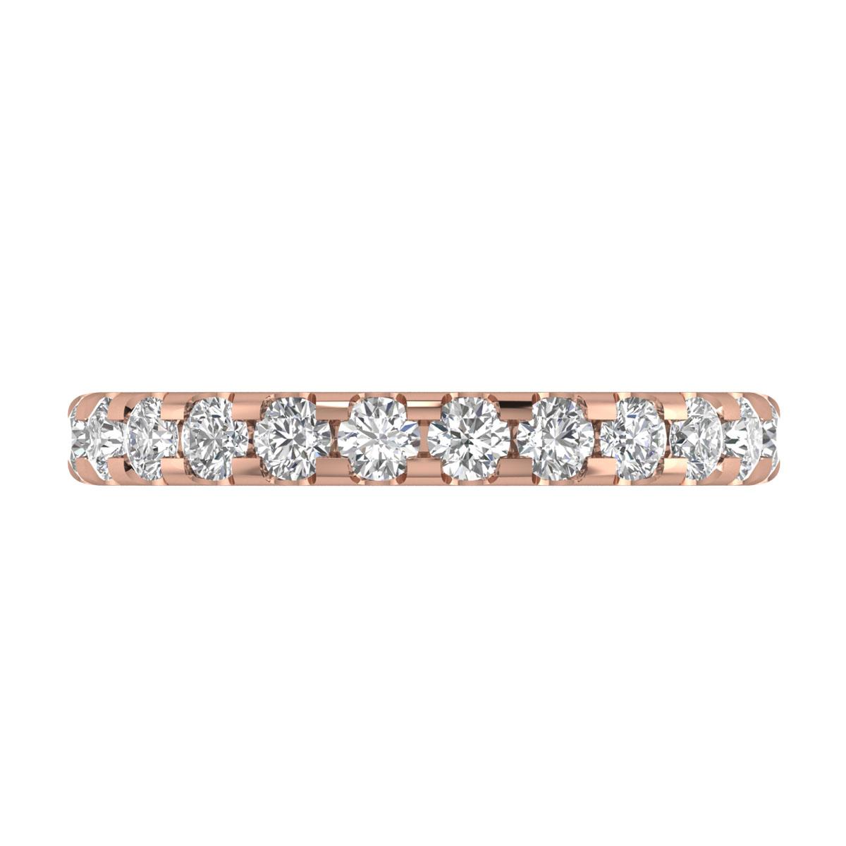 Iris in 18k Rose Gold — view 3