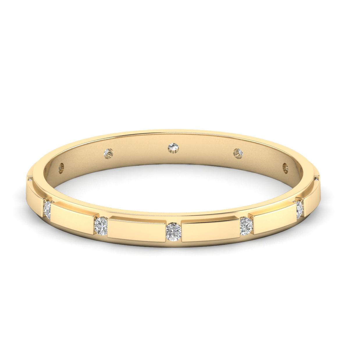 18k Yellow Gold