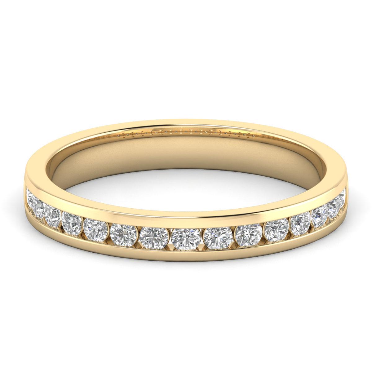 18k Yellow Gold