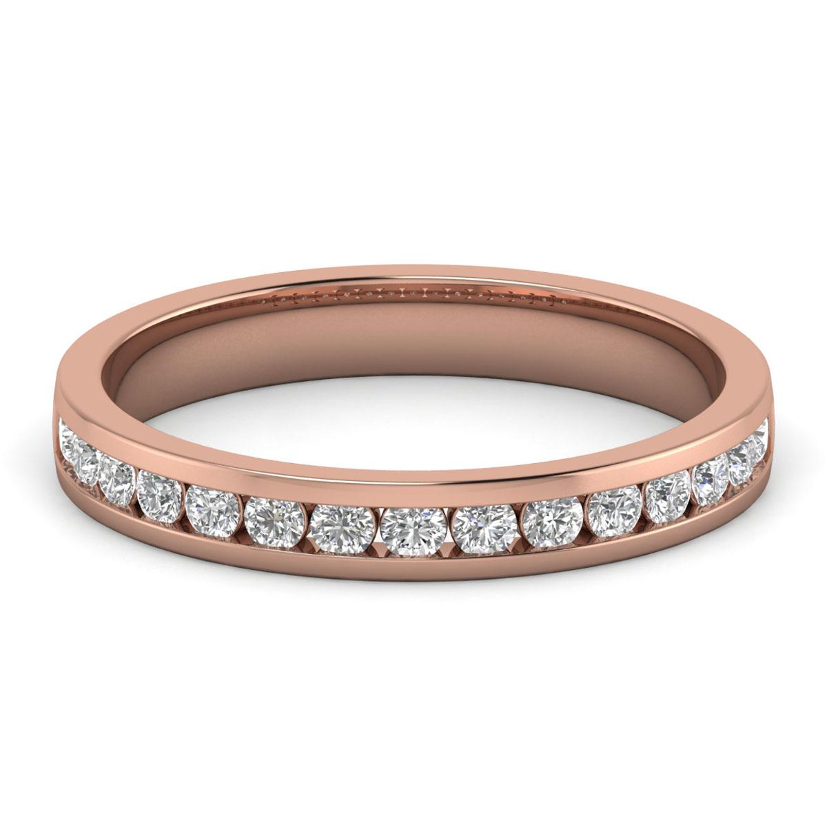 Hope in 18k Rose Gold — view 2