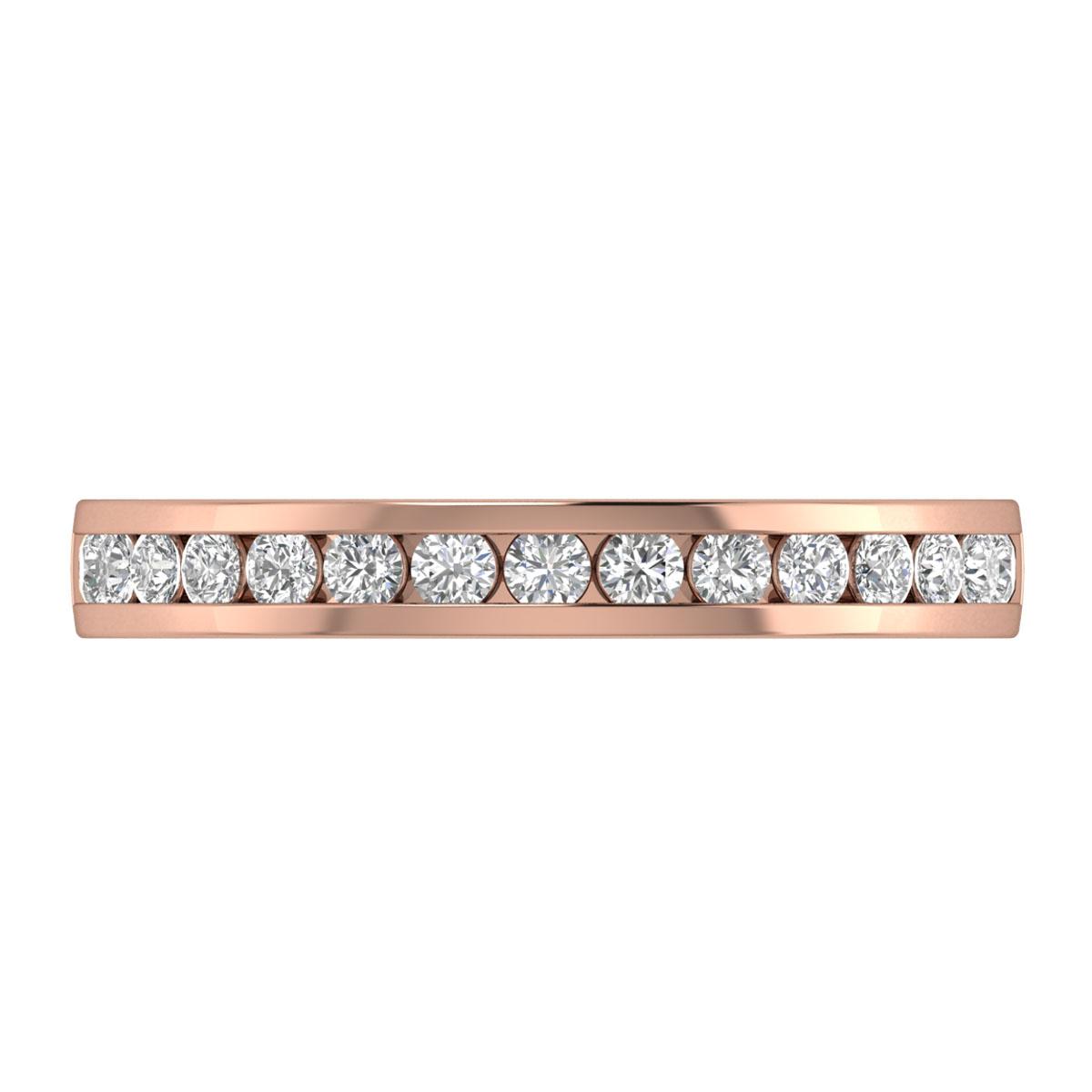 Hope in 18k Rose Gold — view 3