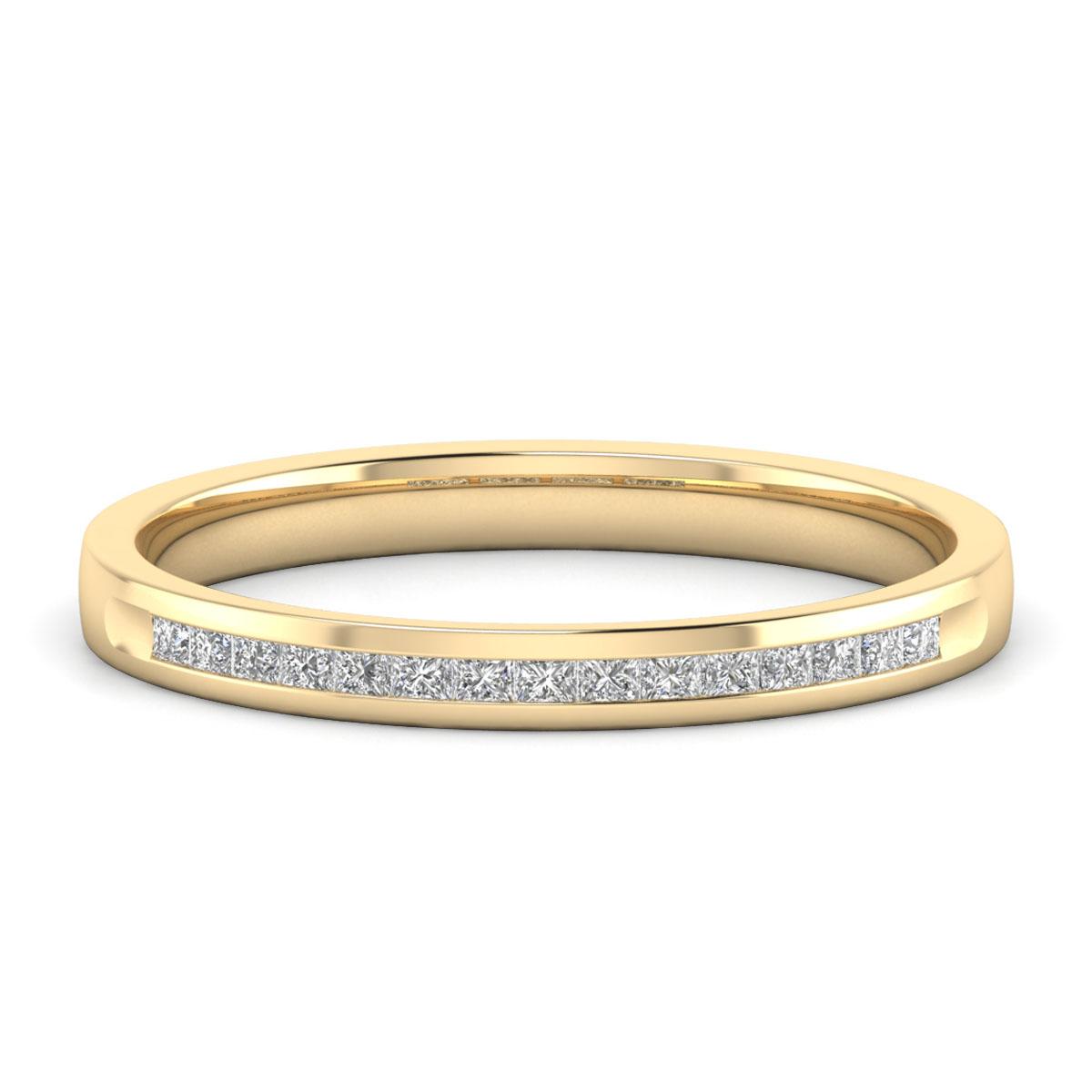 18k Yellow Gold