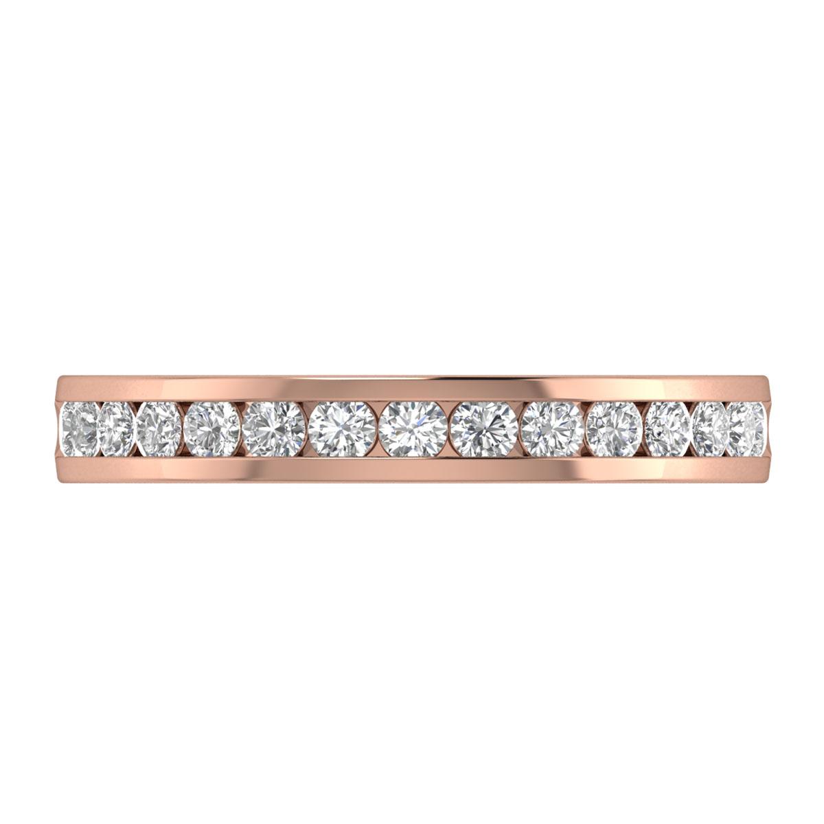 Gloria in 18k Rose Gold — view 3