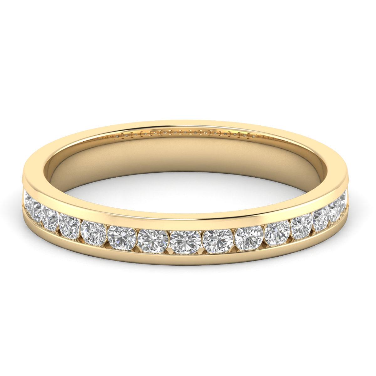 18k Yellow Gold