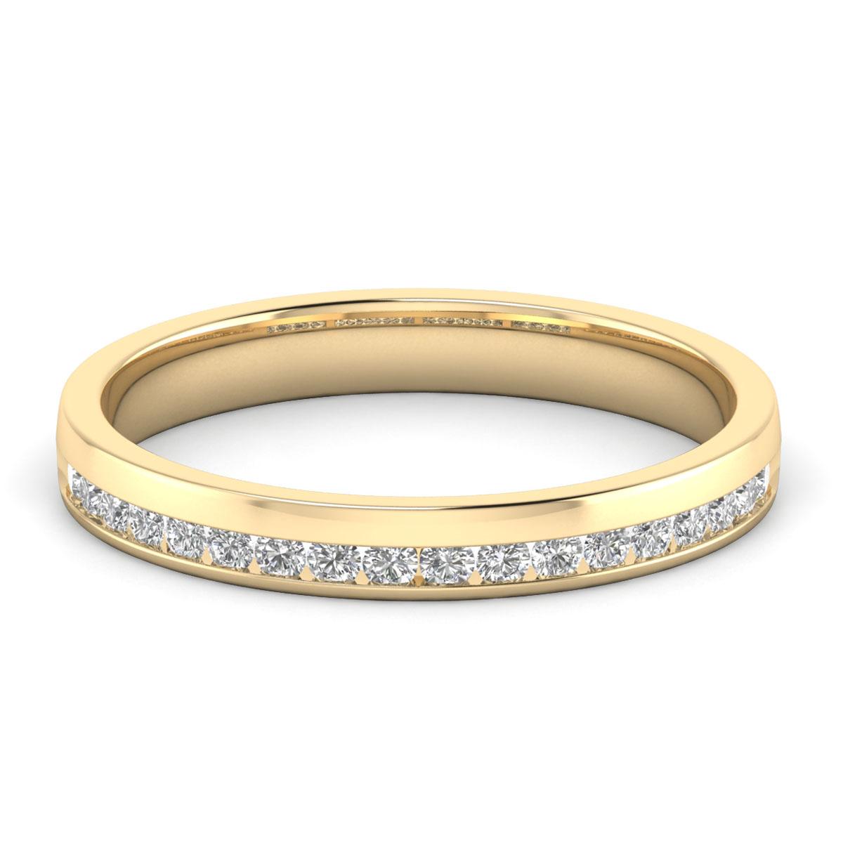 18k Yellow Gold