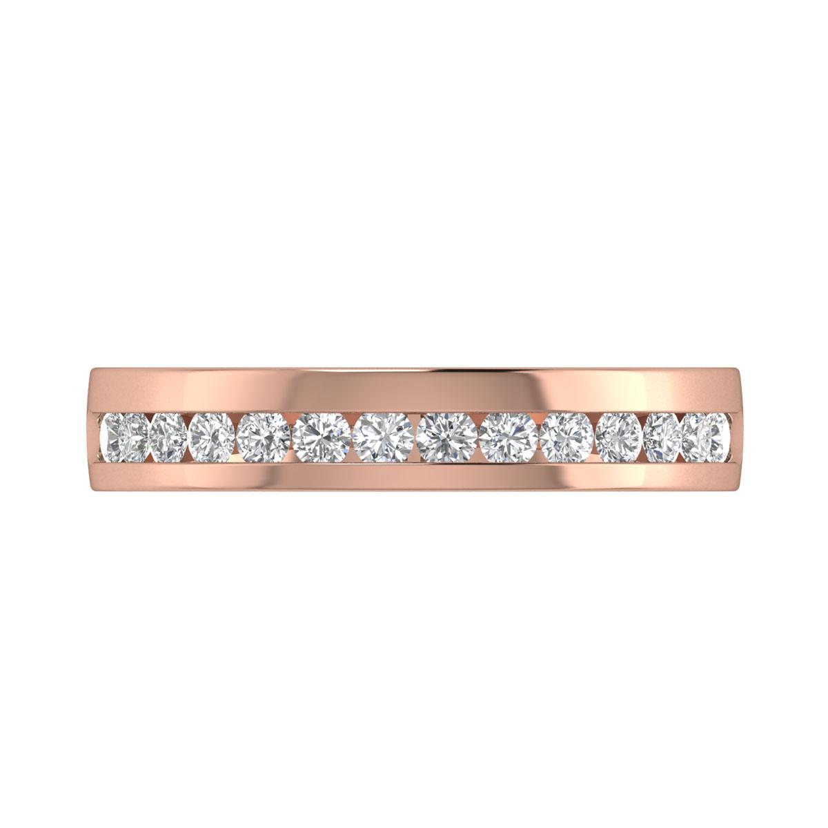 Goldie in 18k Rose Gold — view 3