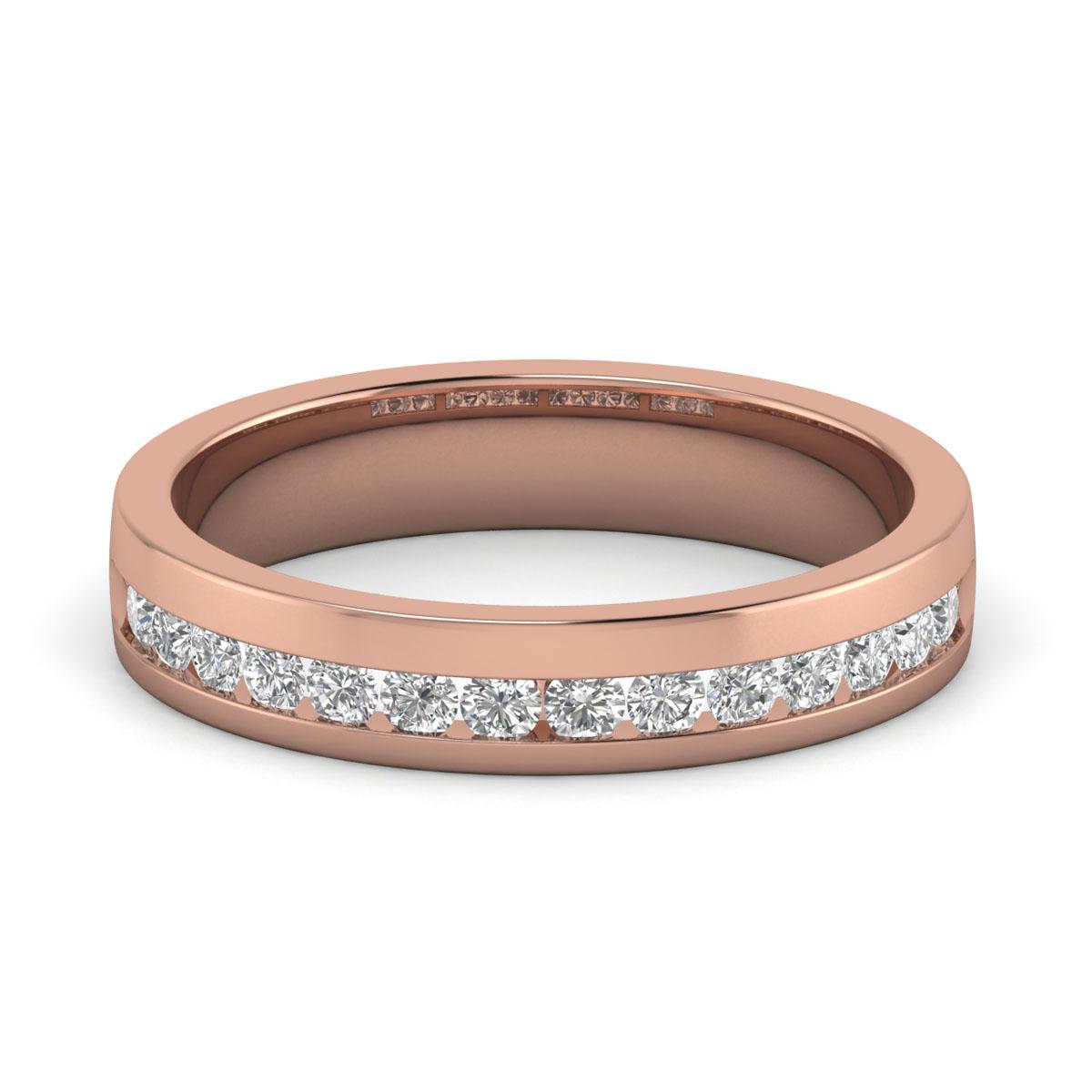 Goldie in 18k Rose Gold — view 2