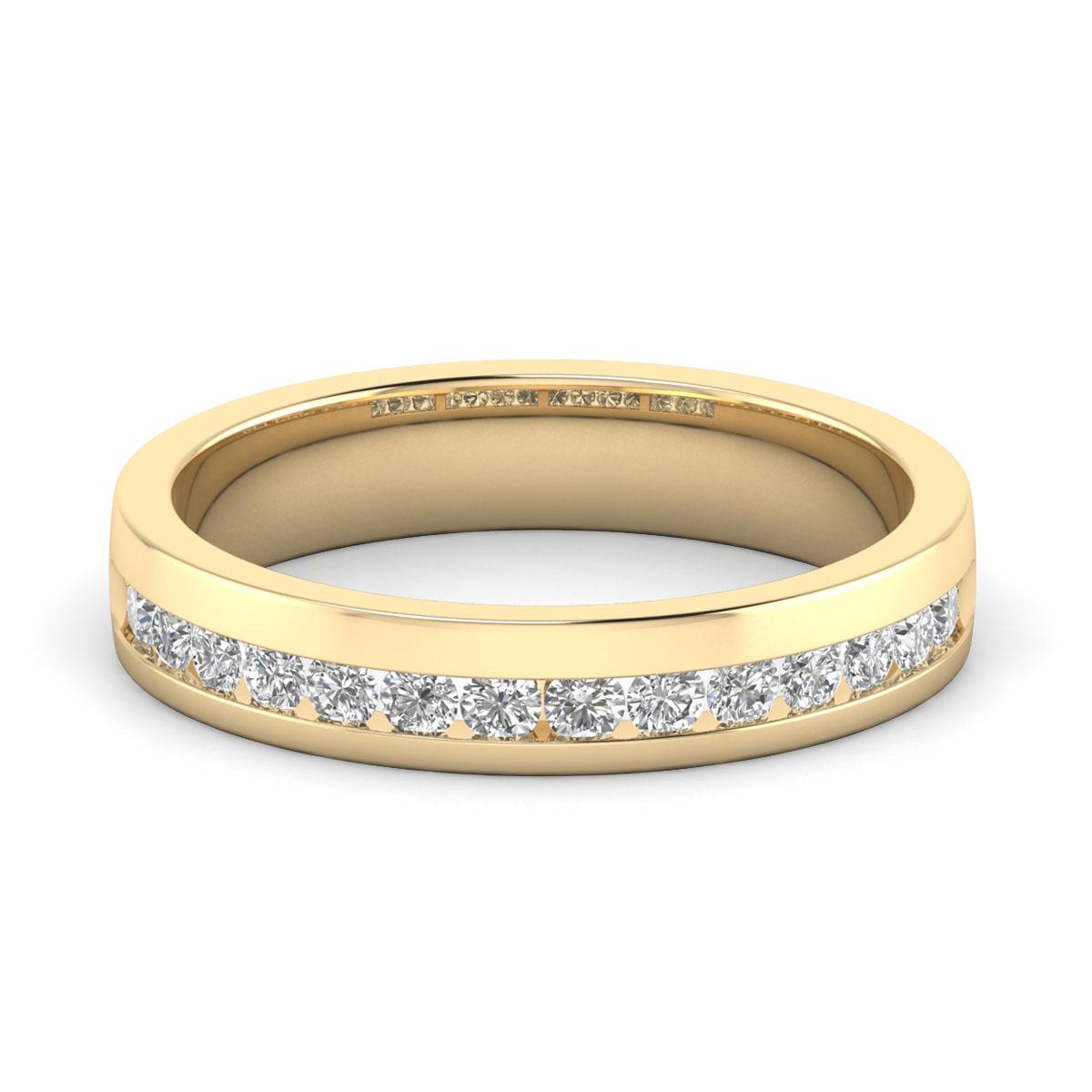 18k Yellow Gold